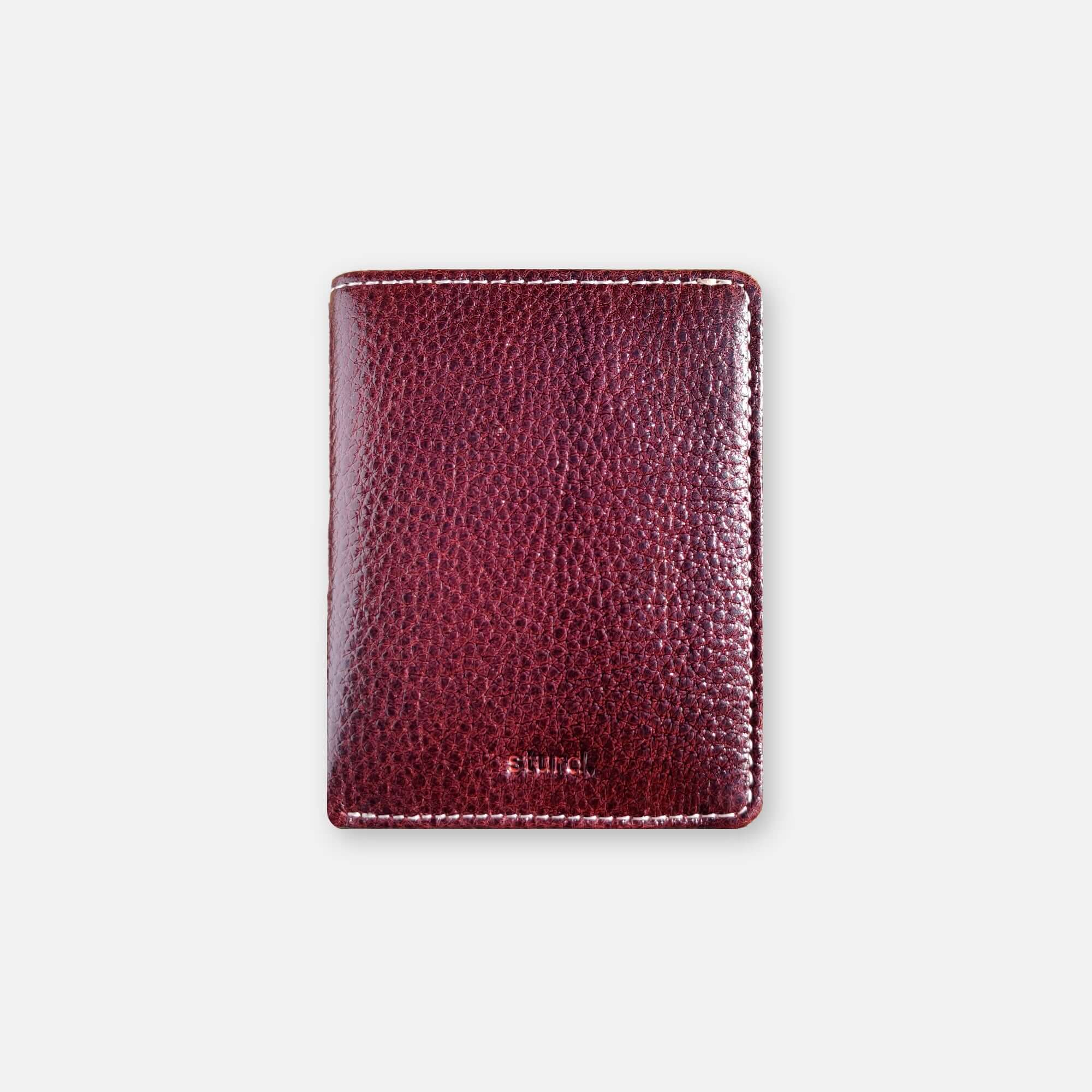 Genuine Leather Wallet Brown