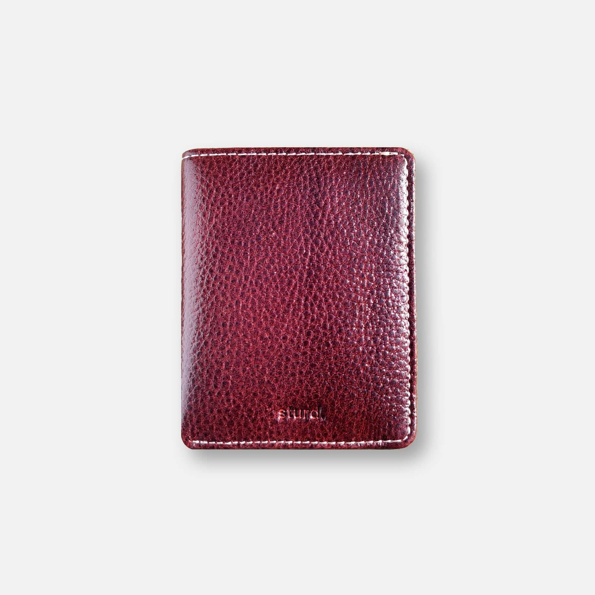 Full Grain Leather Wallet Brown