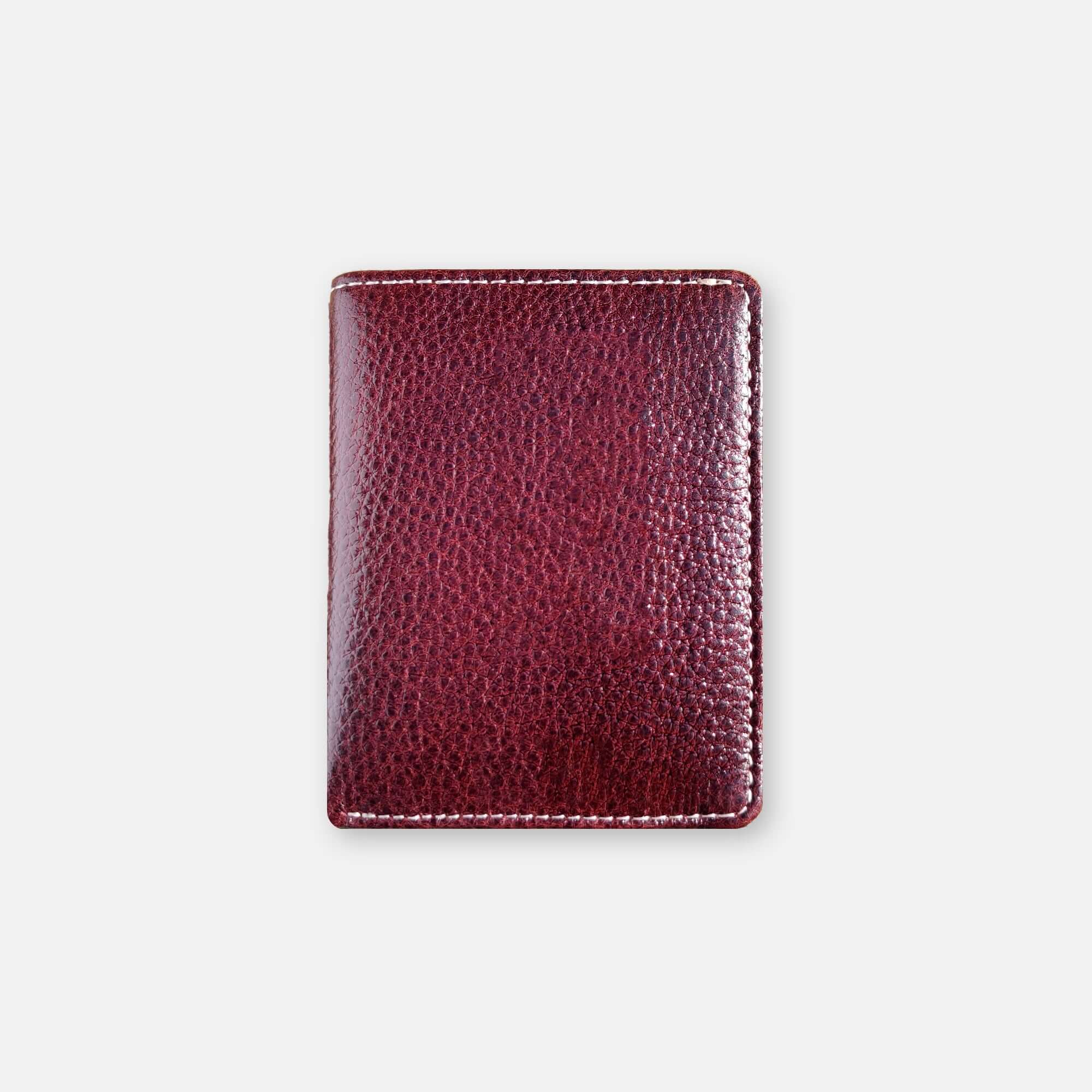 Genuine Leather Wallet Brown