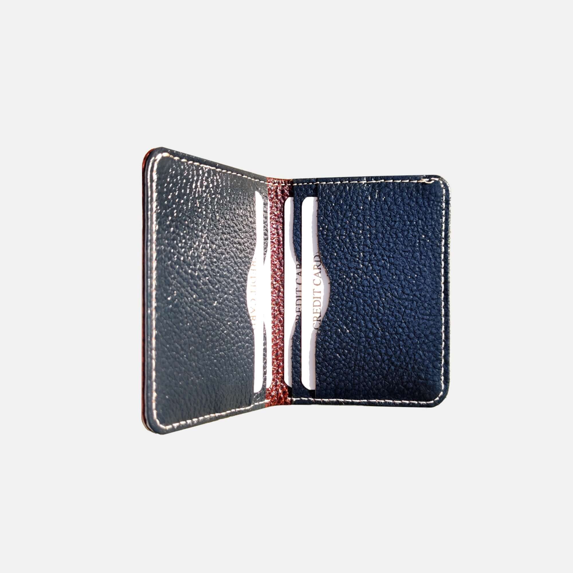 Genuine Leather Wallet Brown