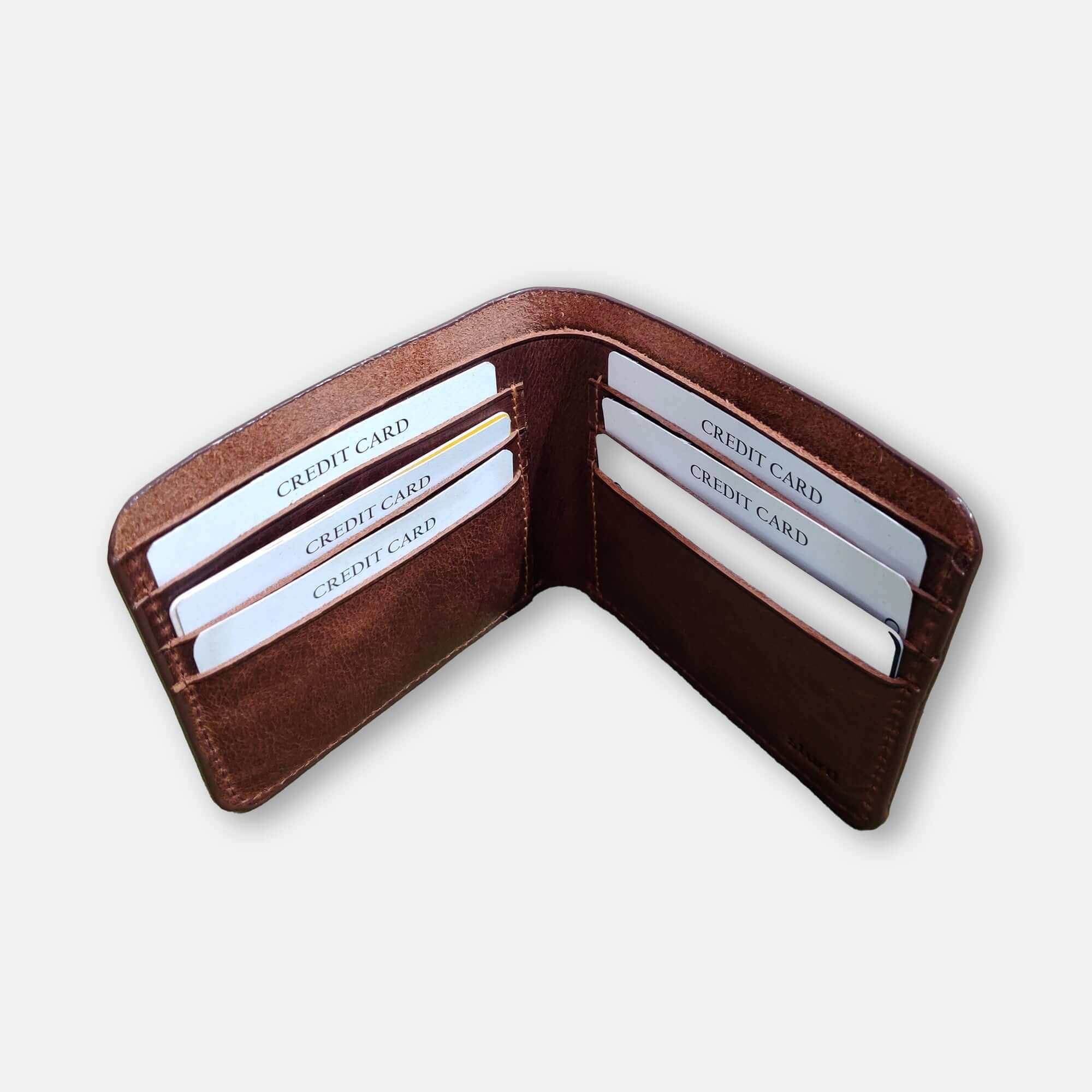 Mens Premium Leather Wallet