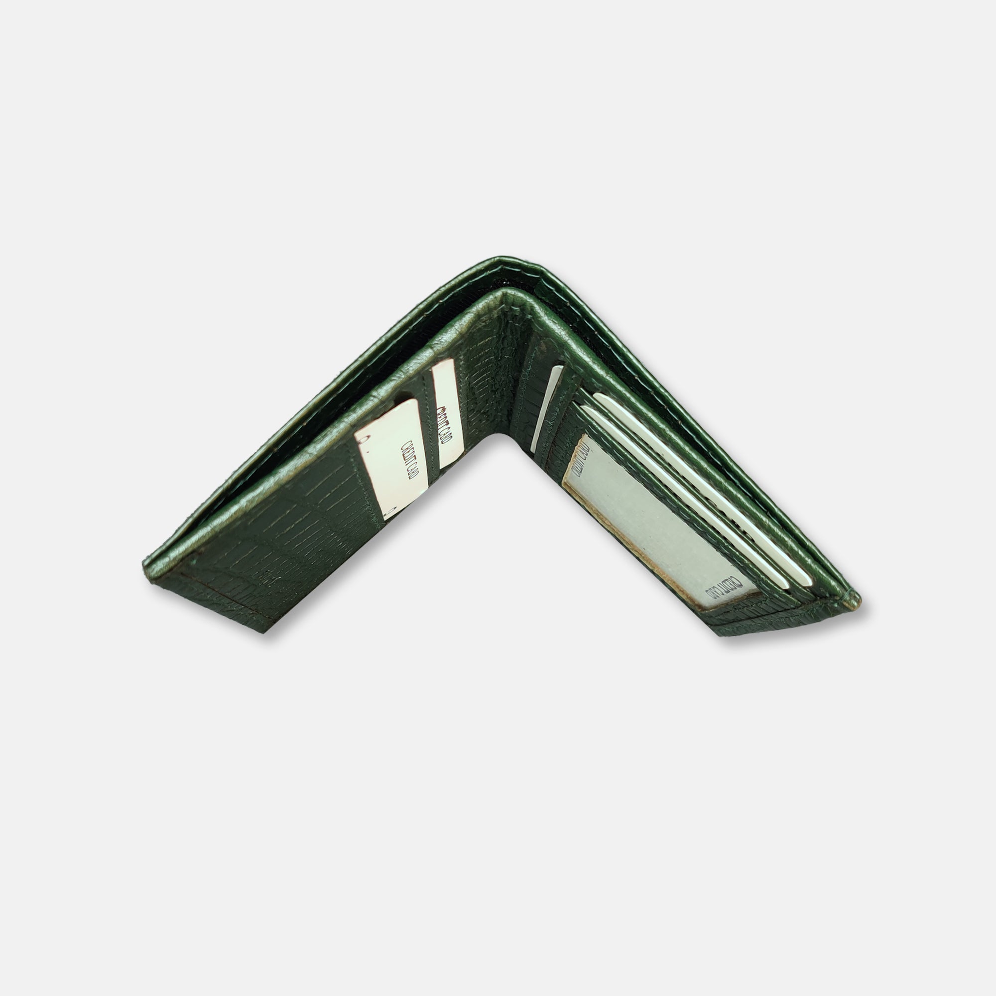 Croco Leather Wallet