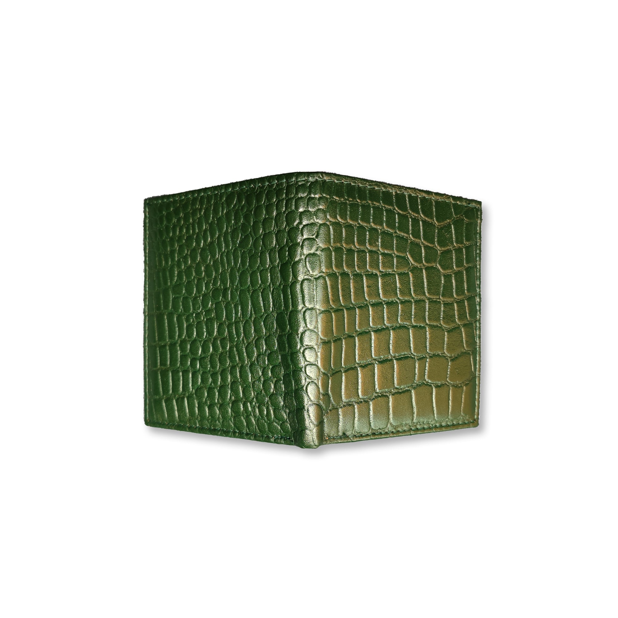 Croco Leather Wallet