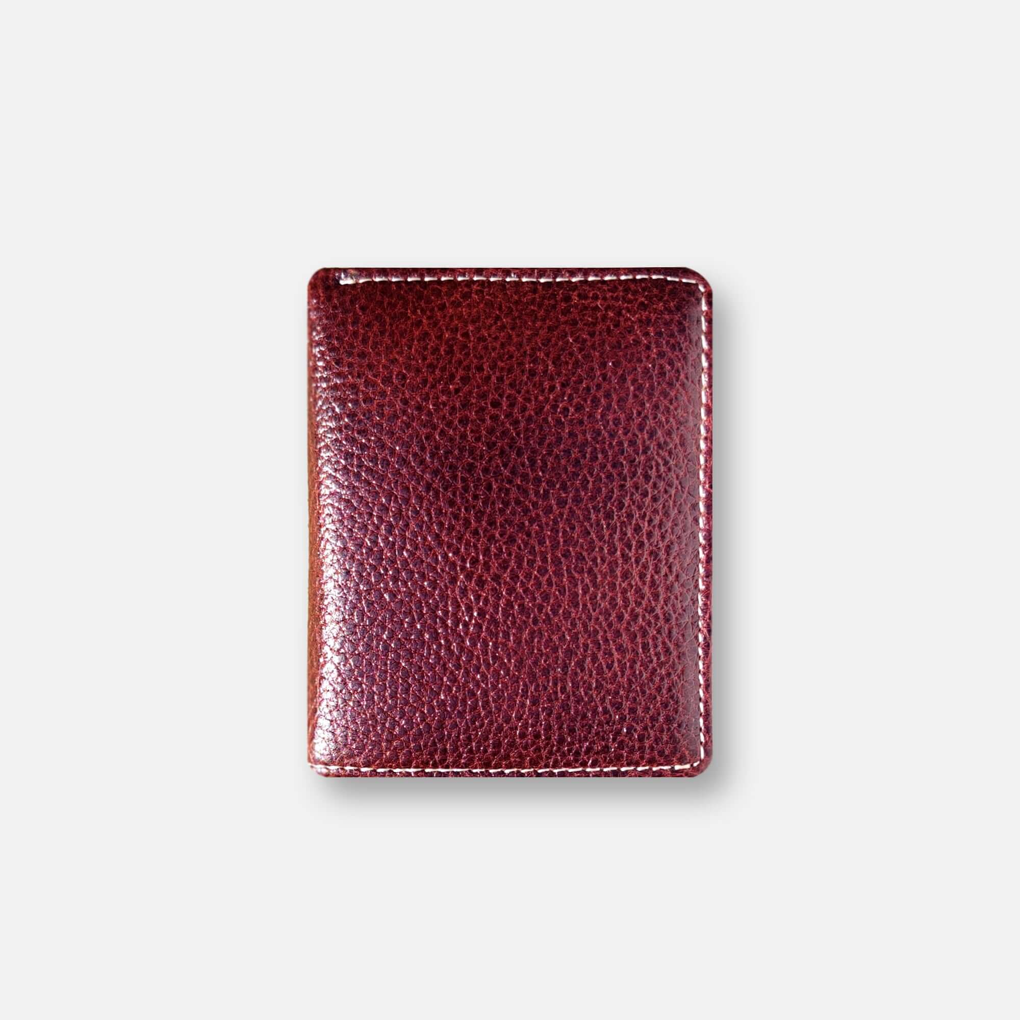 Full Grain Leather Wallet Brown