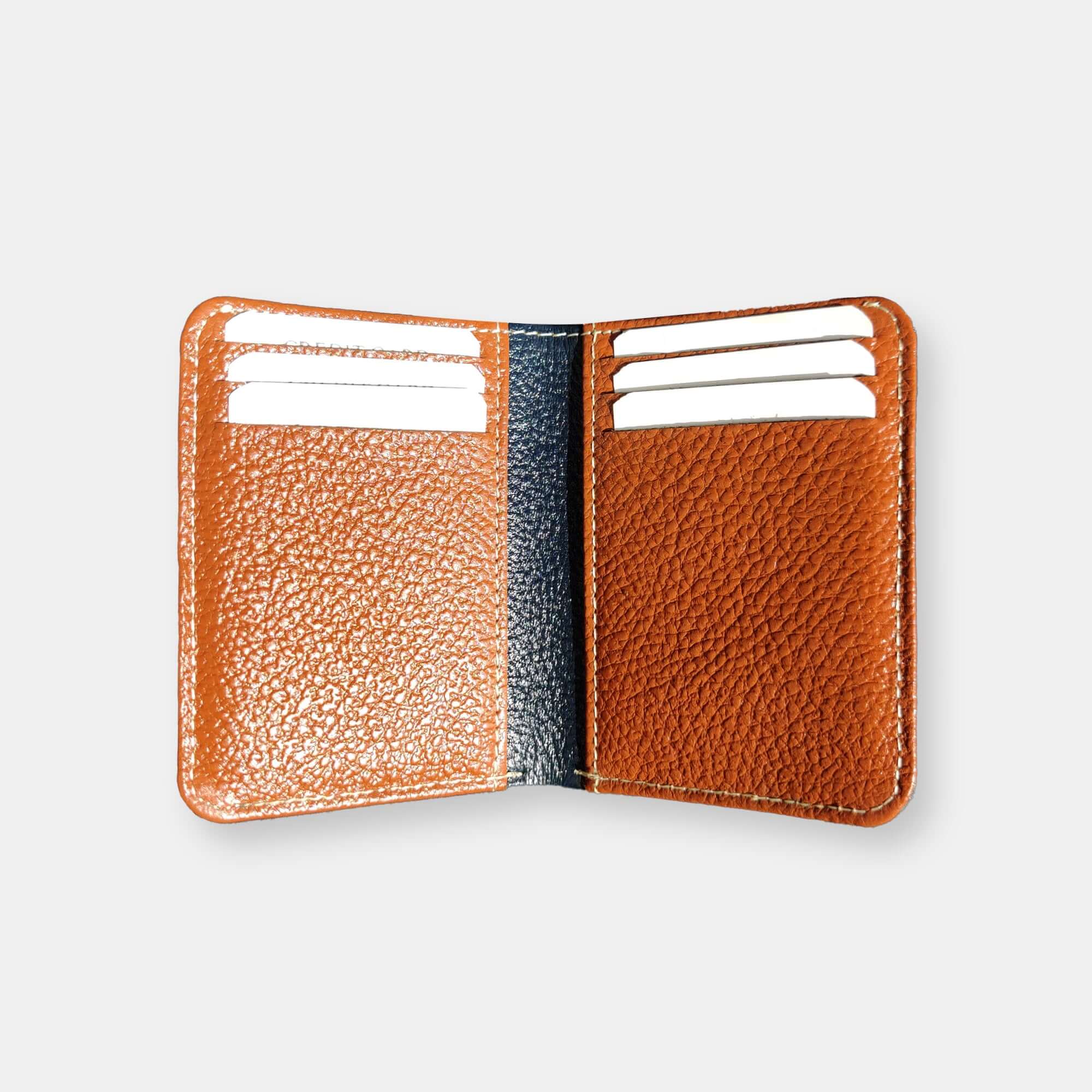 Classic Bifold Leather Wallet