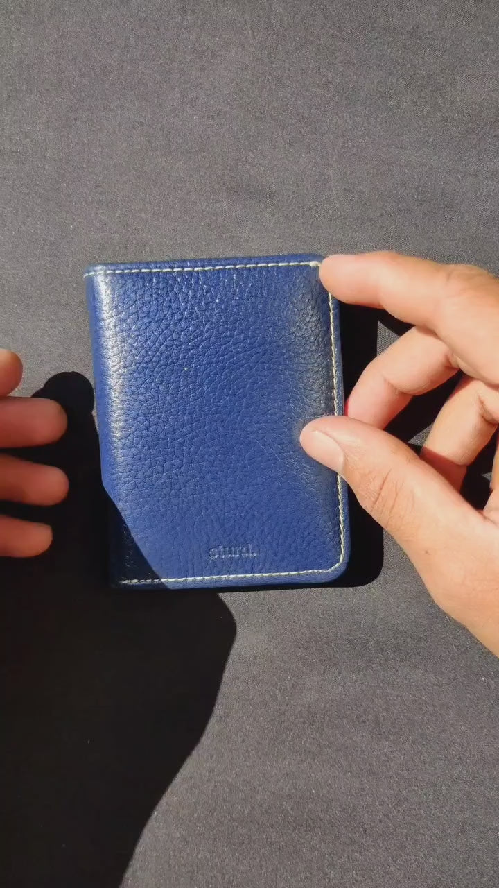 Classic Bifold Leather Wallet