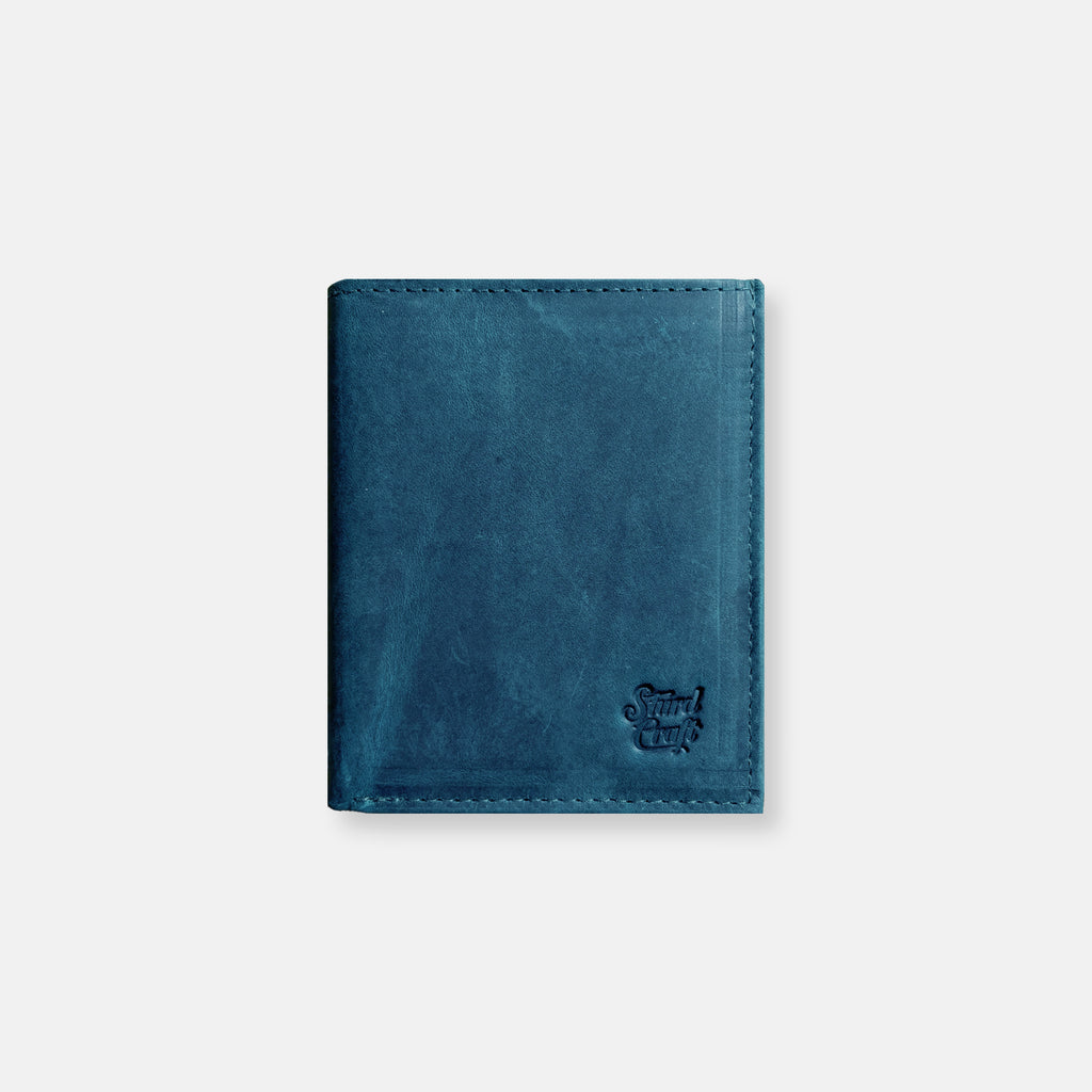 Mens Pullup Leather Wallet