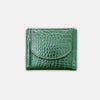Croco Coin Leather Wallet