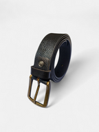 Genuine Leather Belt Black - Sturd Craft