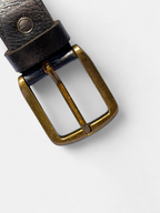 Genuine Leather Belt Black - Sturd Craft