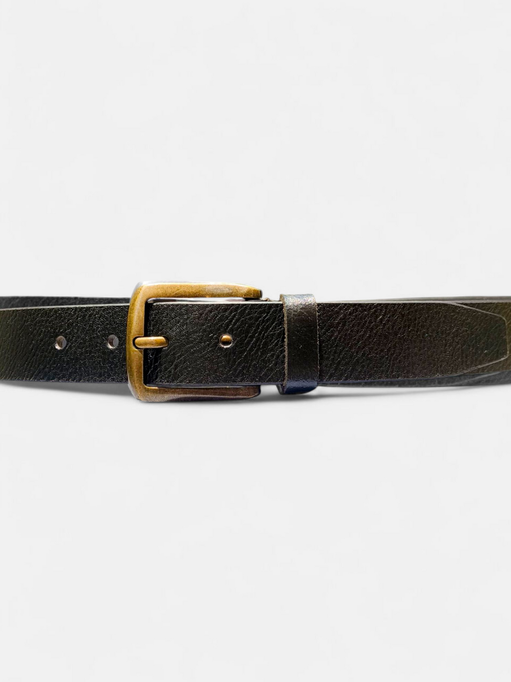 Genuine Leather Belt Black - Sturd Craft