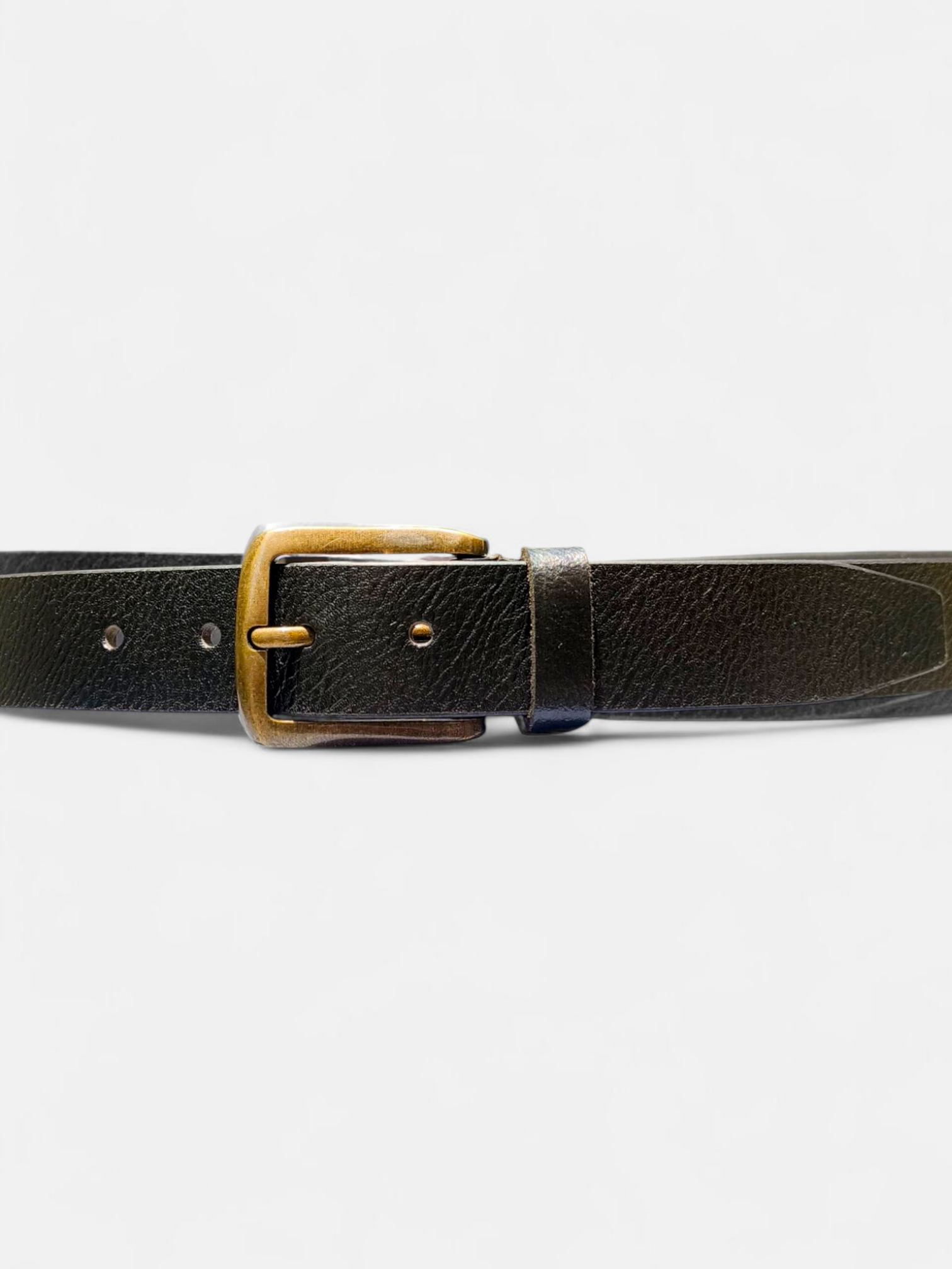 Genuine Leather Belt Black - Sturd Craft