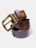 Genuine Leather Belt Brown - Sturd Craft