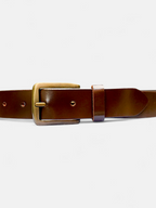 Genuine Leather Belt Brown - Sturd Craft