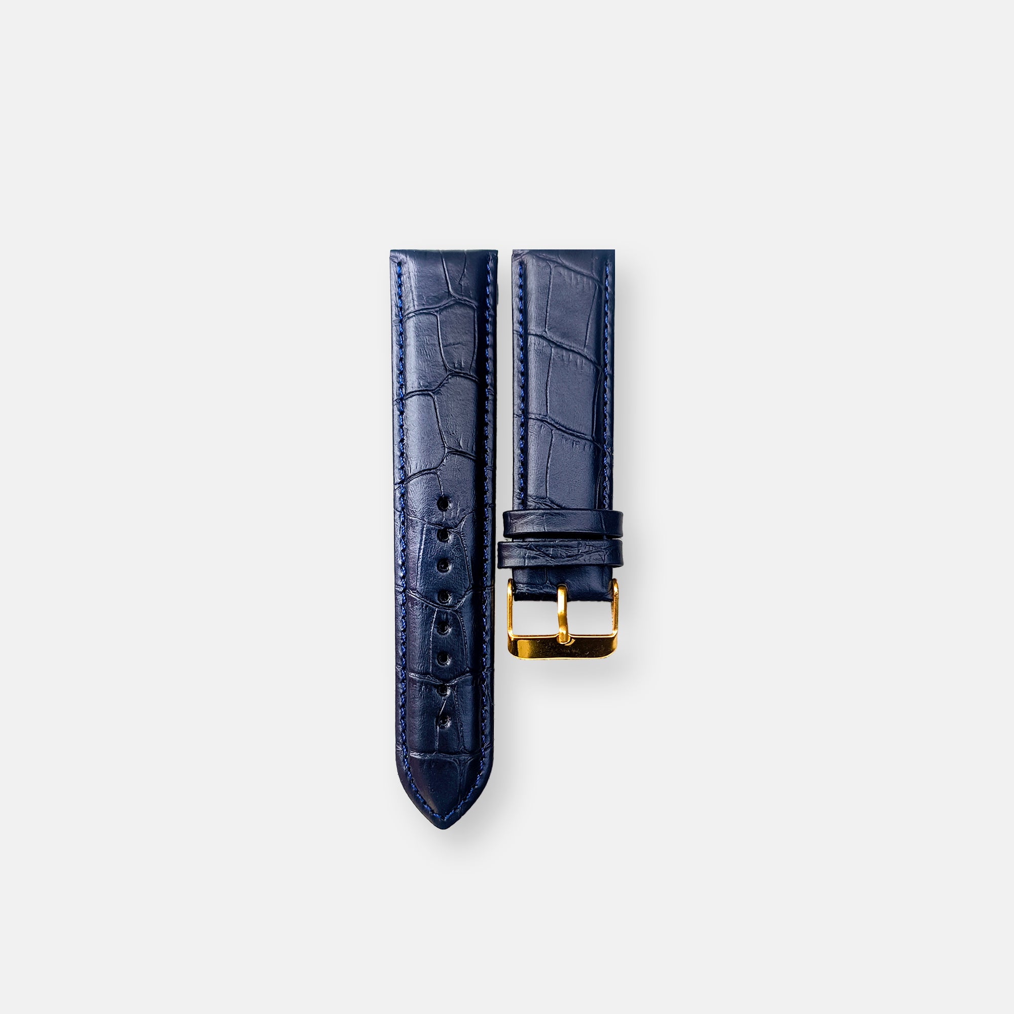 Croco Strap (Golden Buckle)