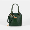 Women's Croco Leather Handbag - Sturd Craft