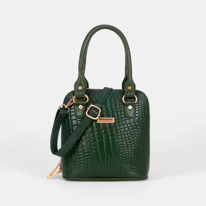 Women's Croco Leather Handbag