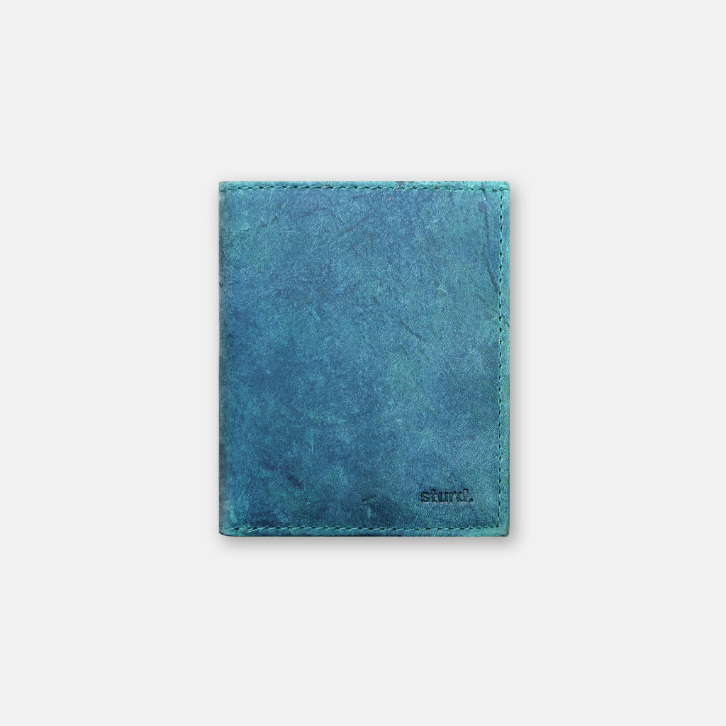 Mens Pullup Leather Wallet - Sturd Craft