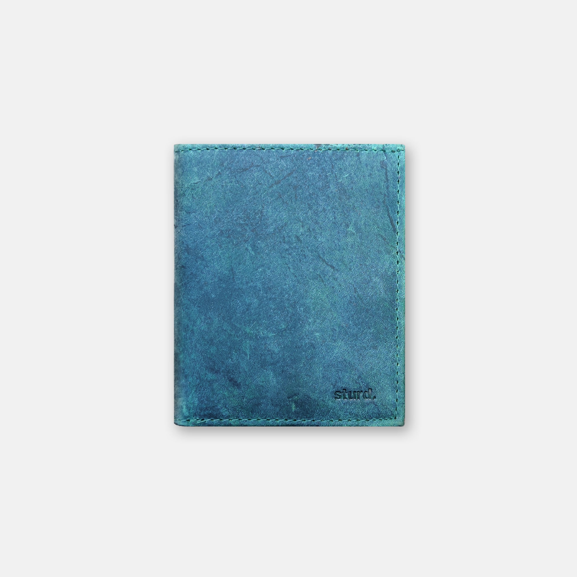 Mens Pullup Leather Wallet - Sturd Craft