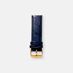 Croco Strap (Golden Buckle)