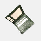 Croco Leather Wallet - Sturd Craft