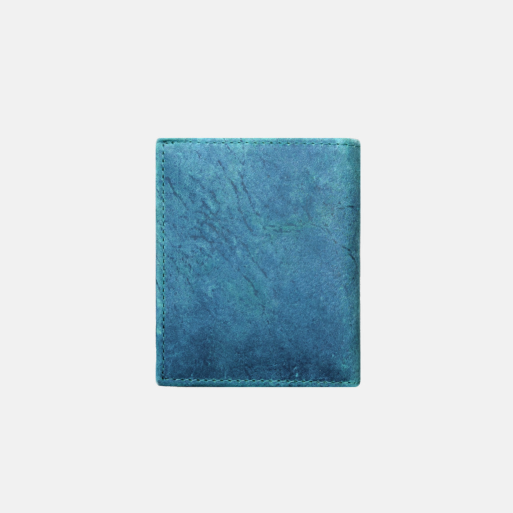 Mens Pullup Leather Wallet