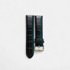 Black Croco Watch Strap