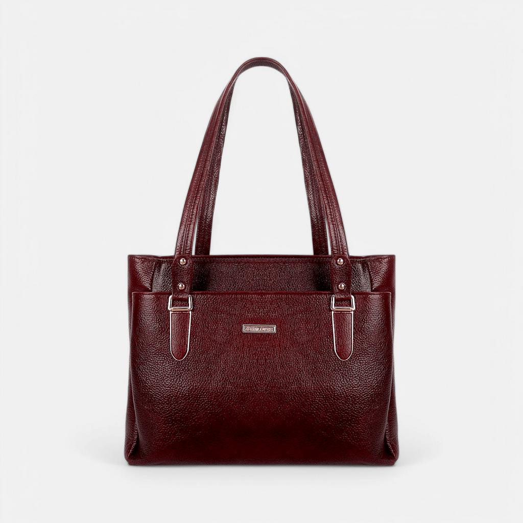 Women's Genuine Leather Handbag - Sturd Craft