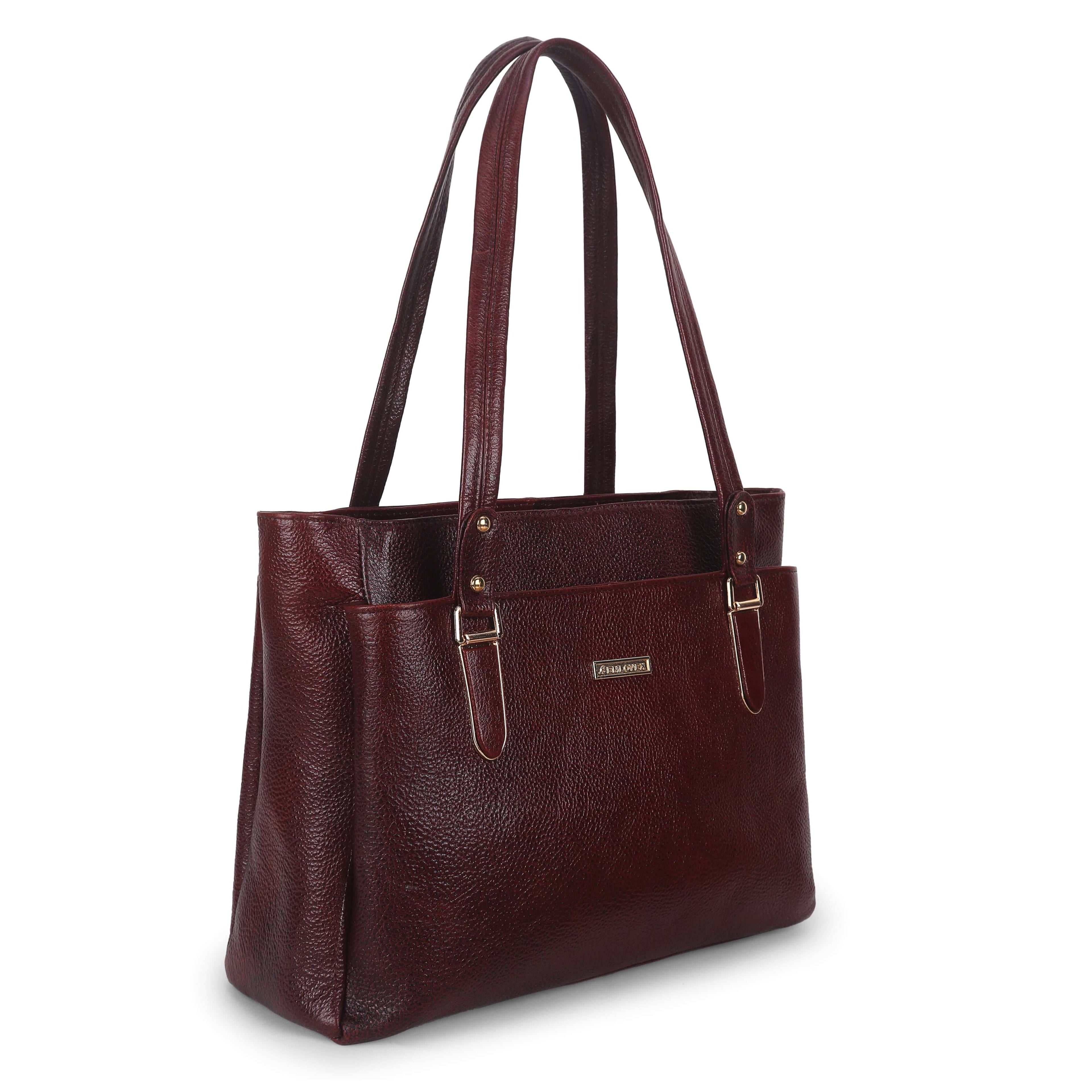 Women's Genuine Leather Handbag - Sturd Craft