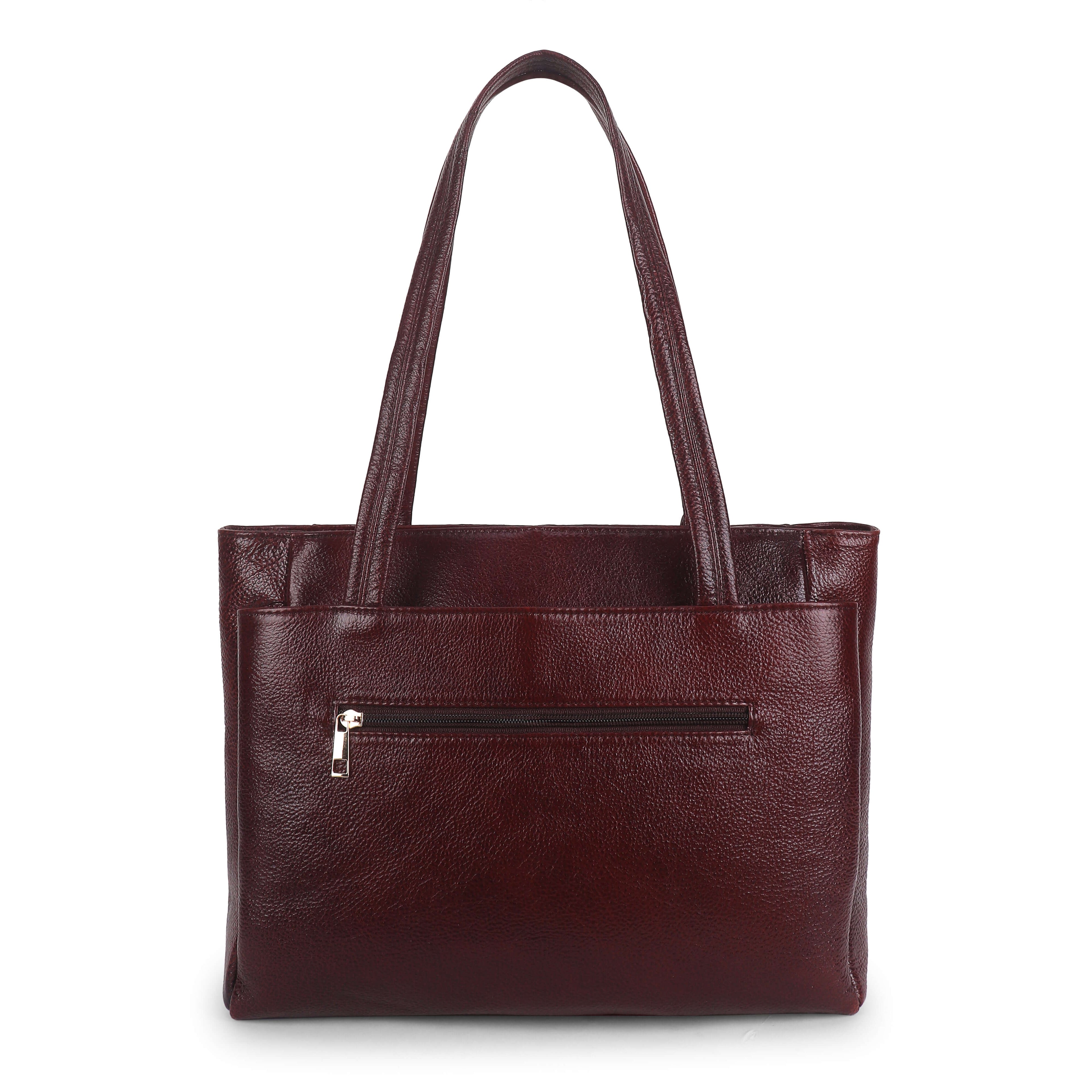 Women's Genuine Leather Handbag - Sturd Craft