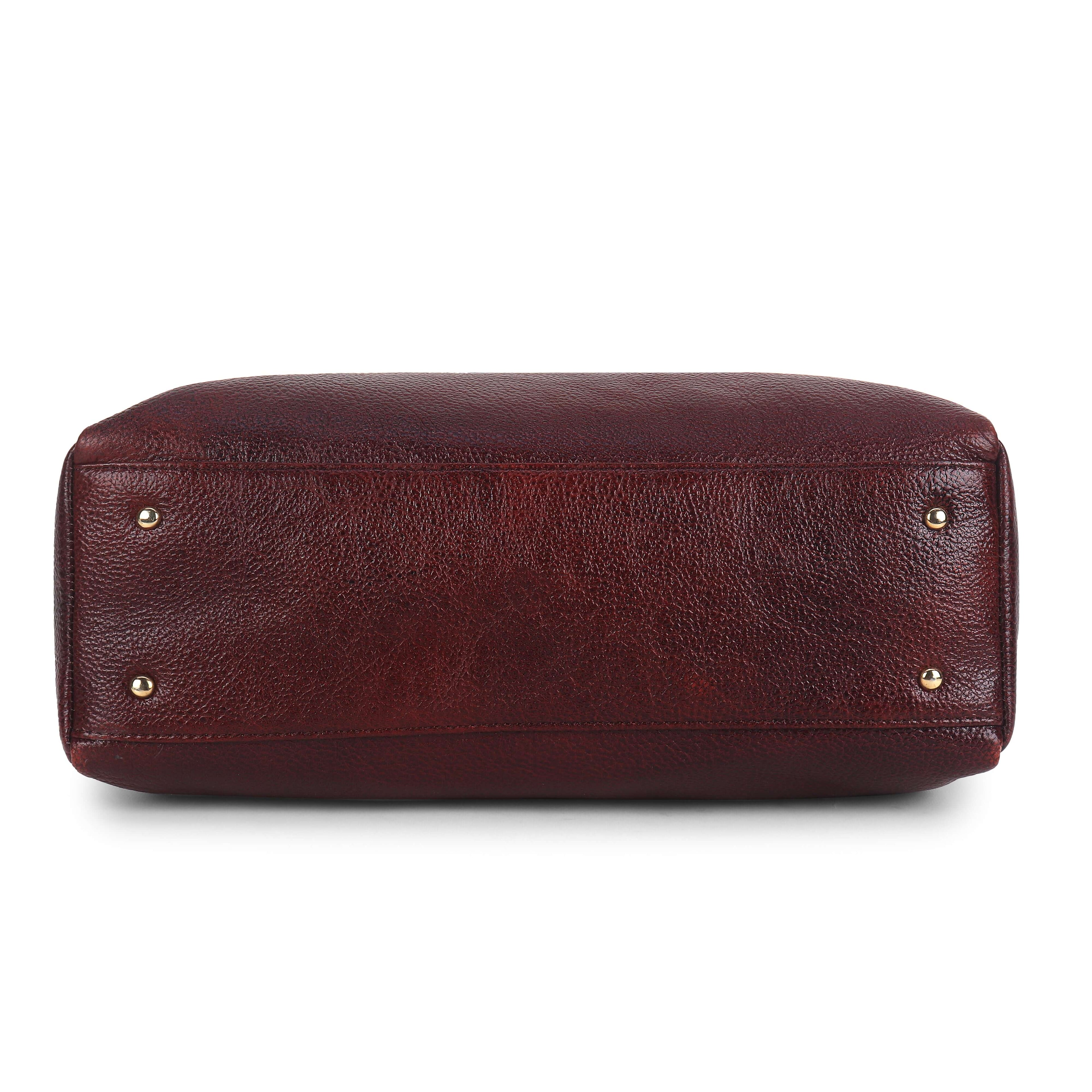 Women's Genuine Leather Handbag - Sturd Craft