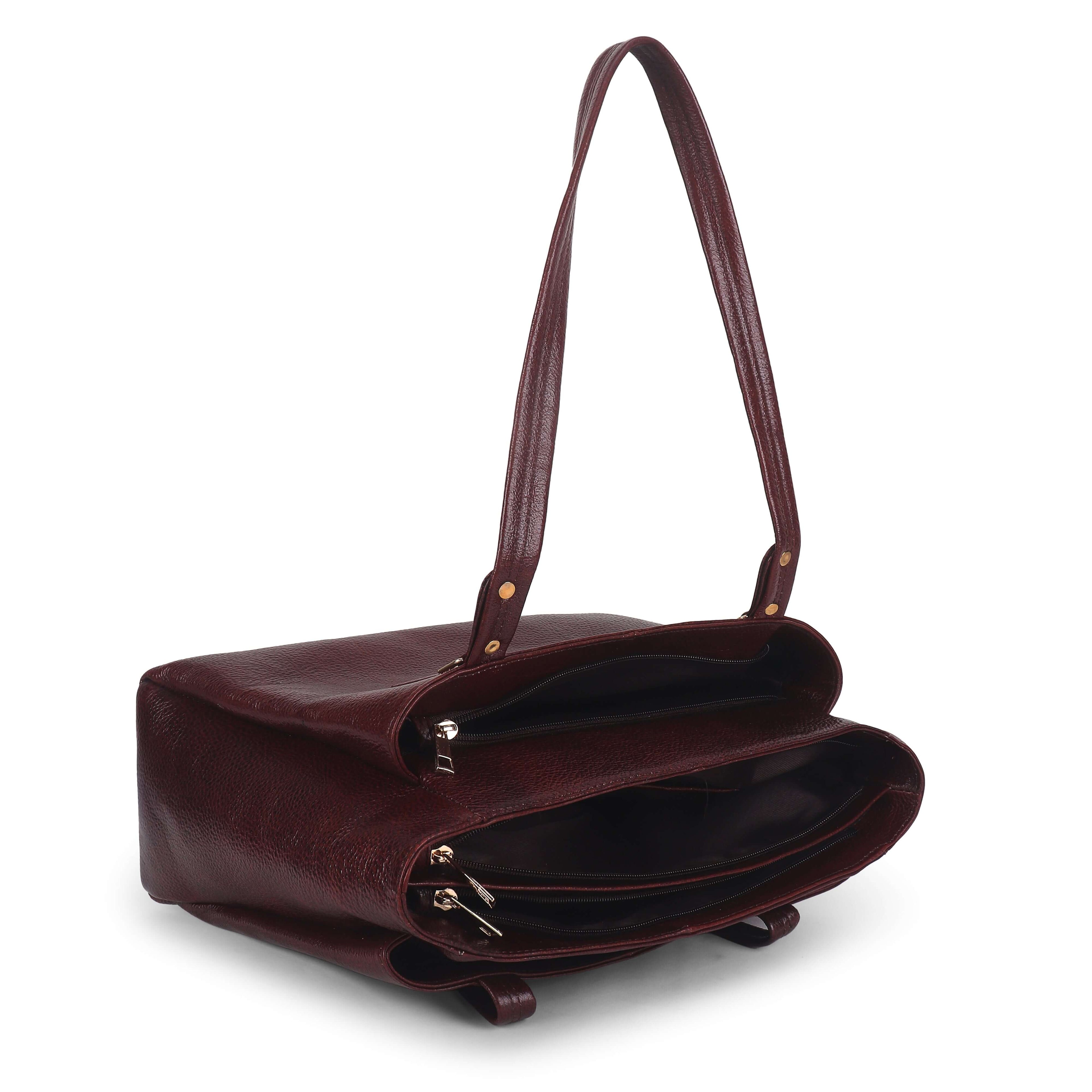 Women's Genuine Leather Handbag - Sturd Craft