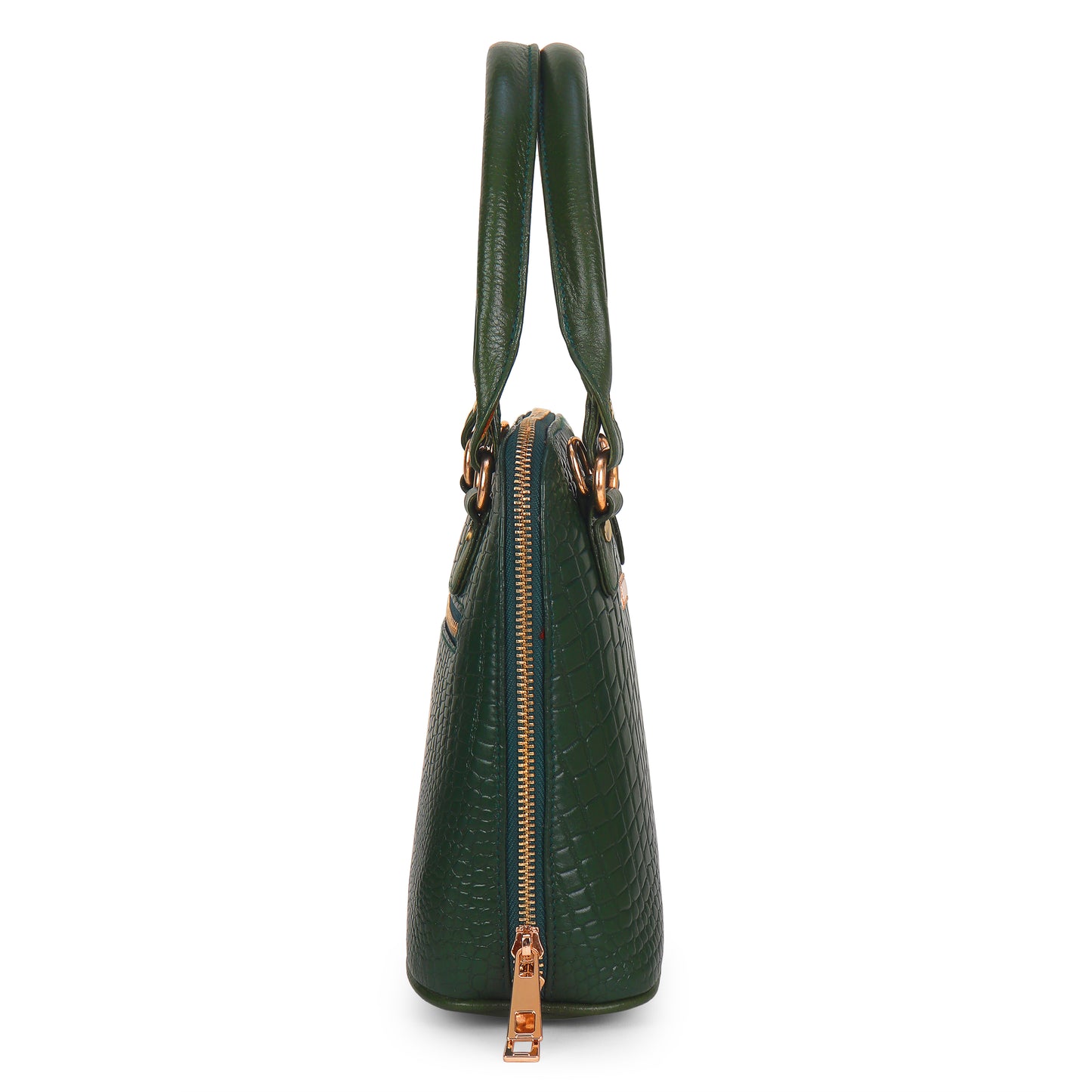 Women's Croco Leather Handbag