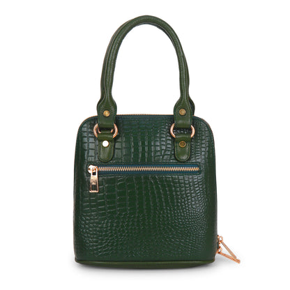Women's Croco Leather Handbag