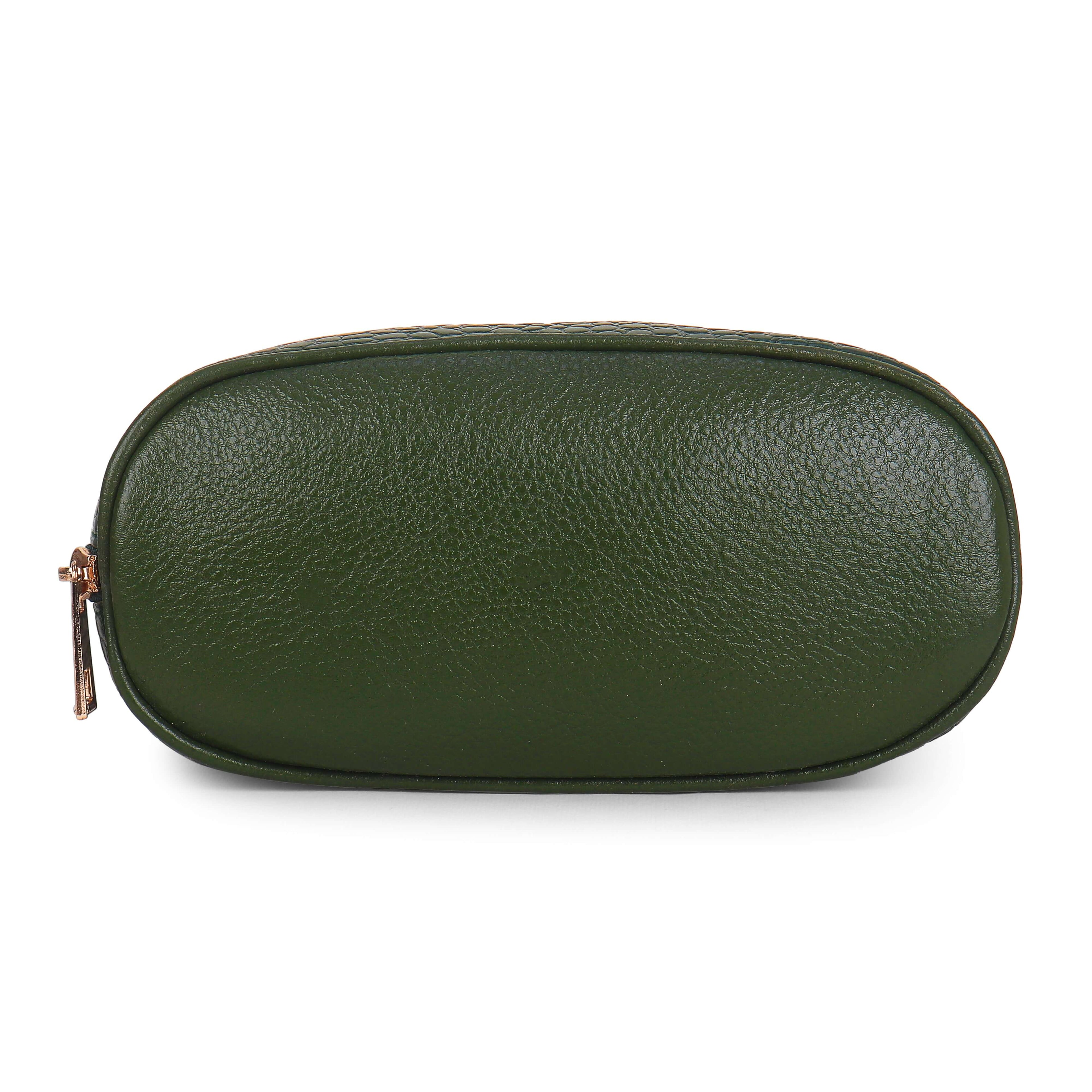 Women's Croco Leather Handbag - Sturd Craft