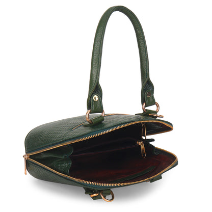 Women's Croco Leather Handbag