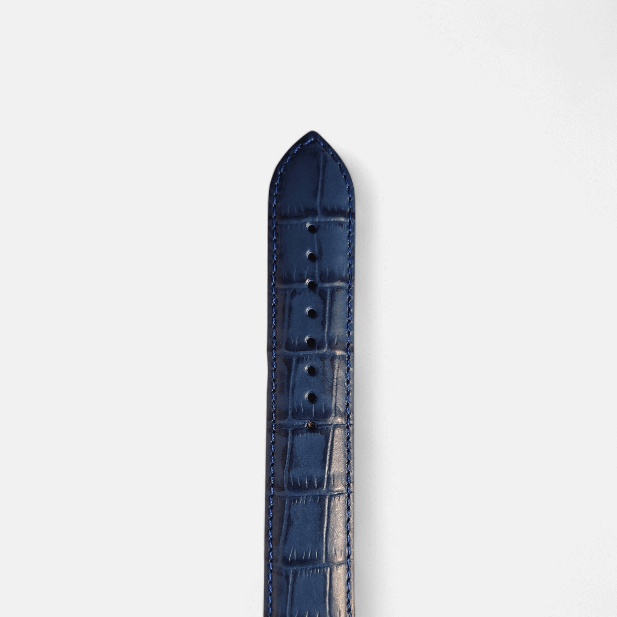 Croco Leather Strap