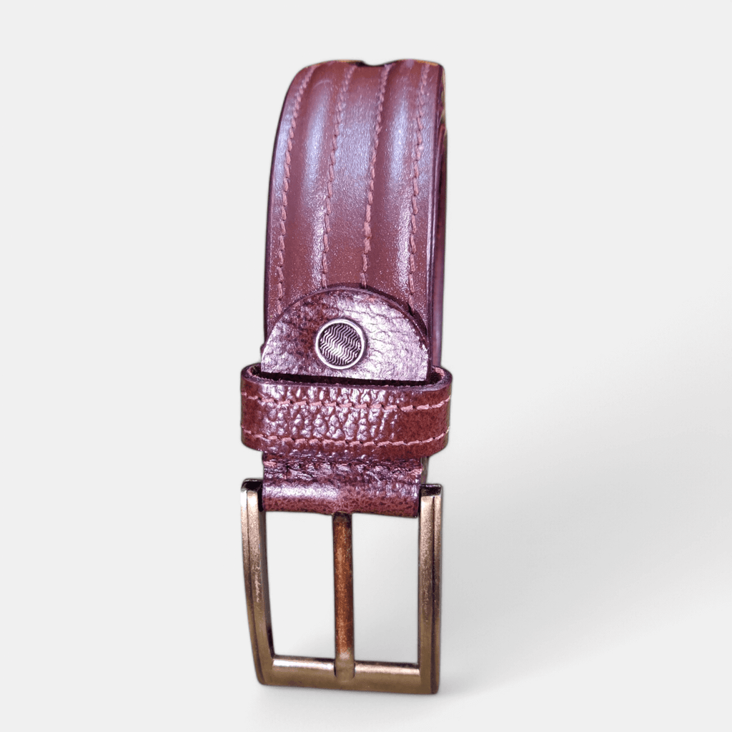Sturd Men's Premium Leather Belt - Handmade Luxury – Sturd Craft