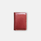 Tan Brown Leather Card Wallet - Sturd Craft