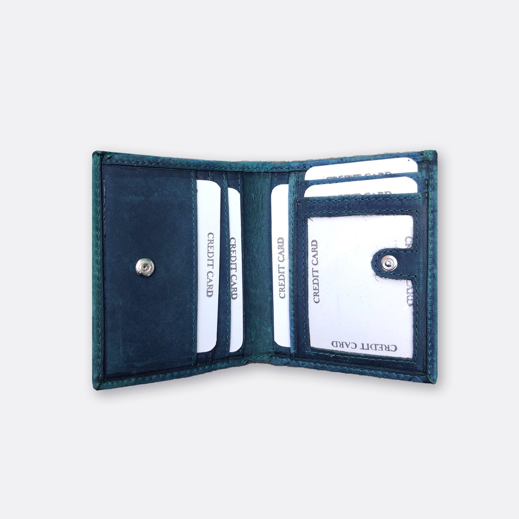 Mens Pullup Leather Wallet