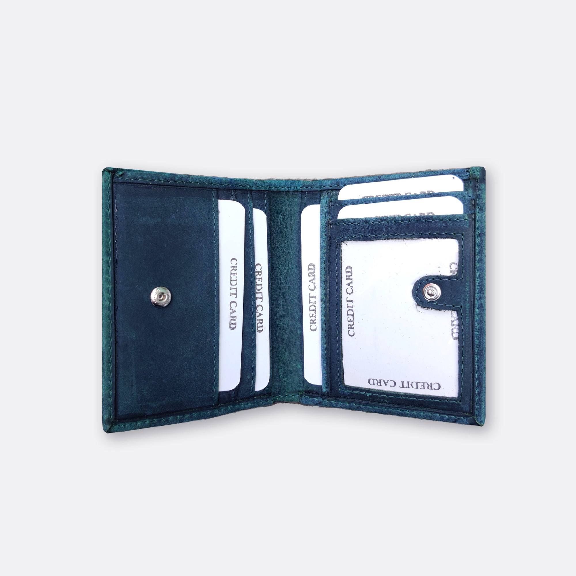 Mens Pullup Leather Wallet