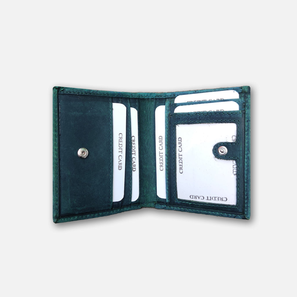 Mens Pullup Leather Wallet