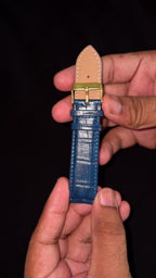 Croco Strap (Golden Buckle)