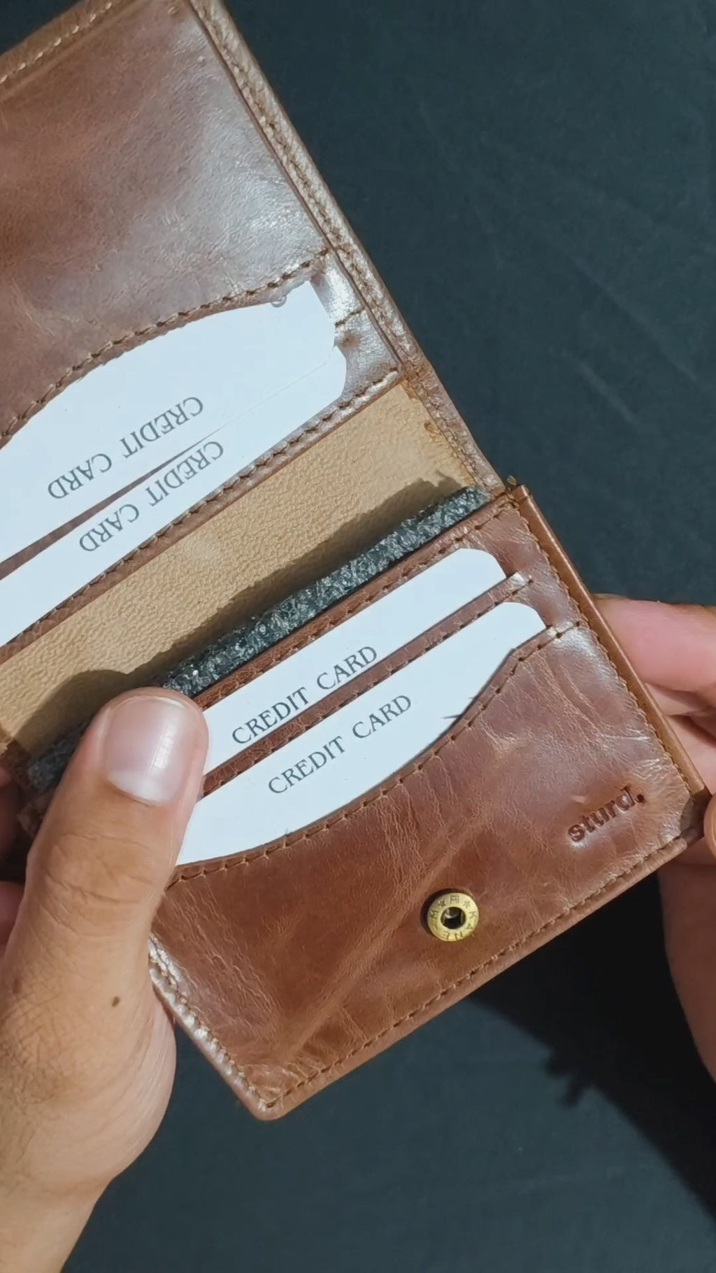 Card & Cash Holder