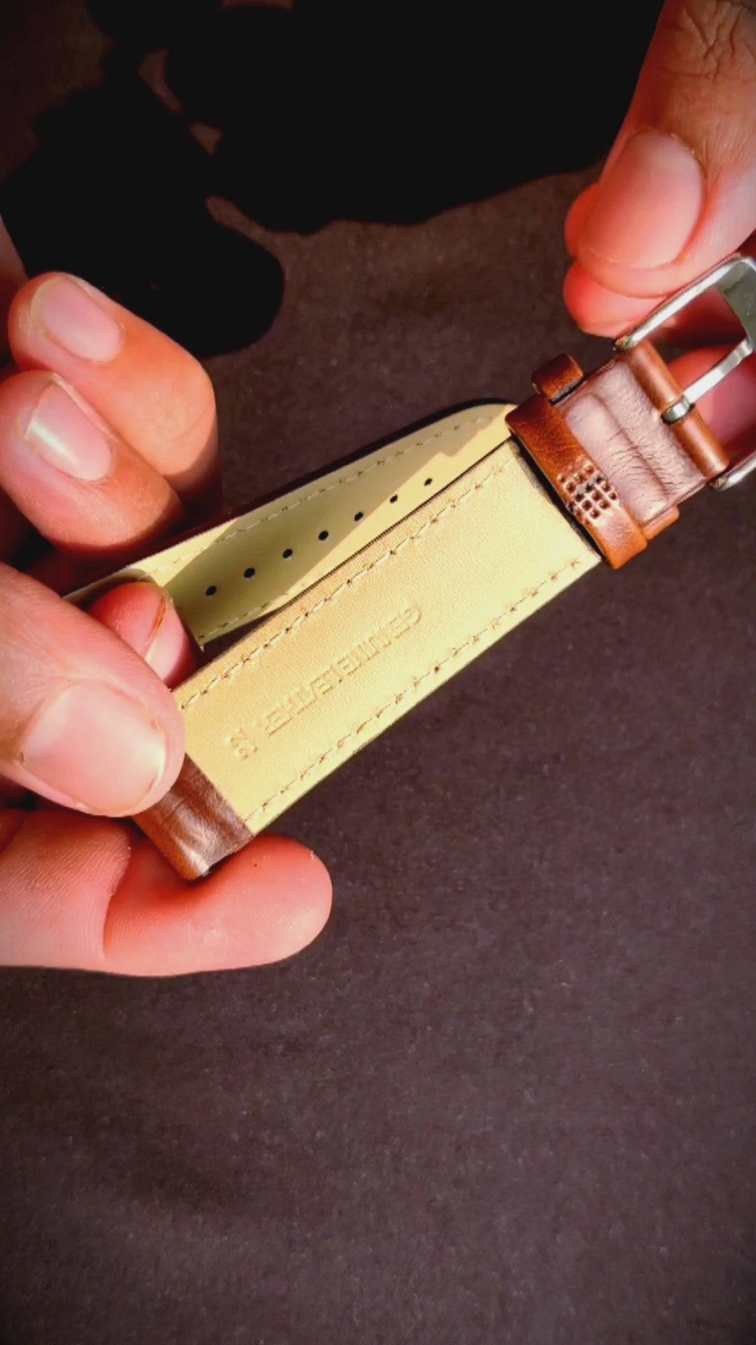 Men’s Premium Leather Strap