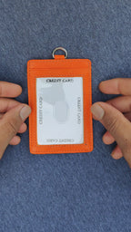 Leather ID Card & Card Wallet