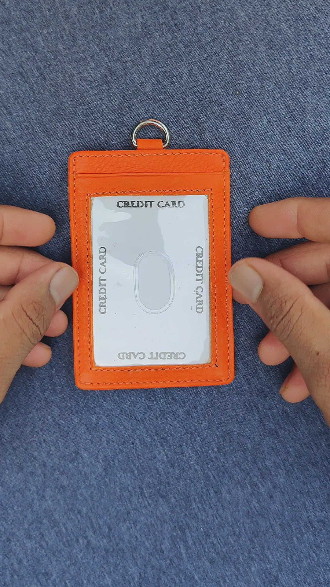 Leather ID Card & Card Wallet