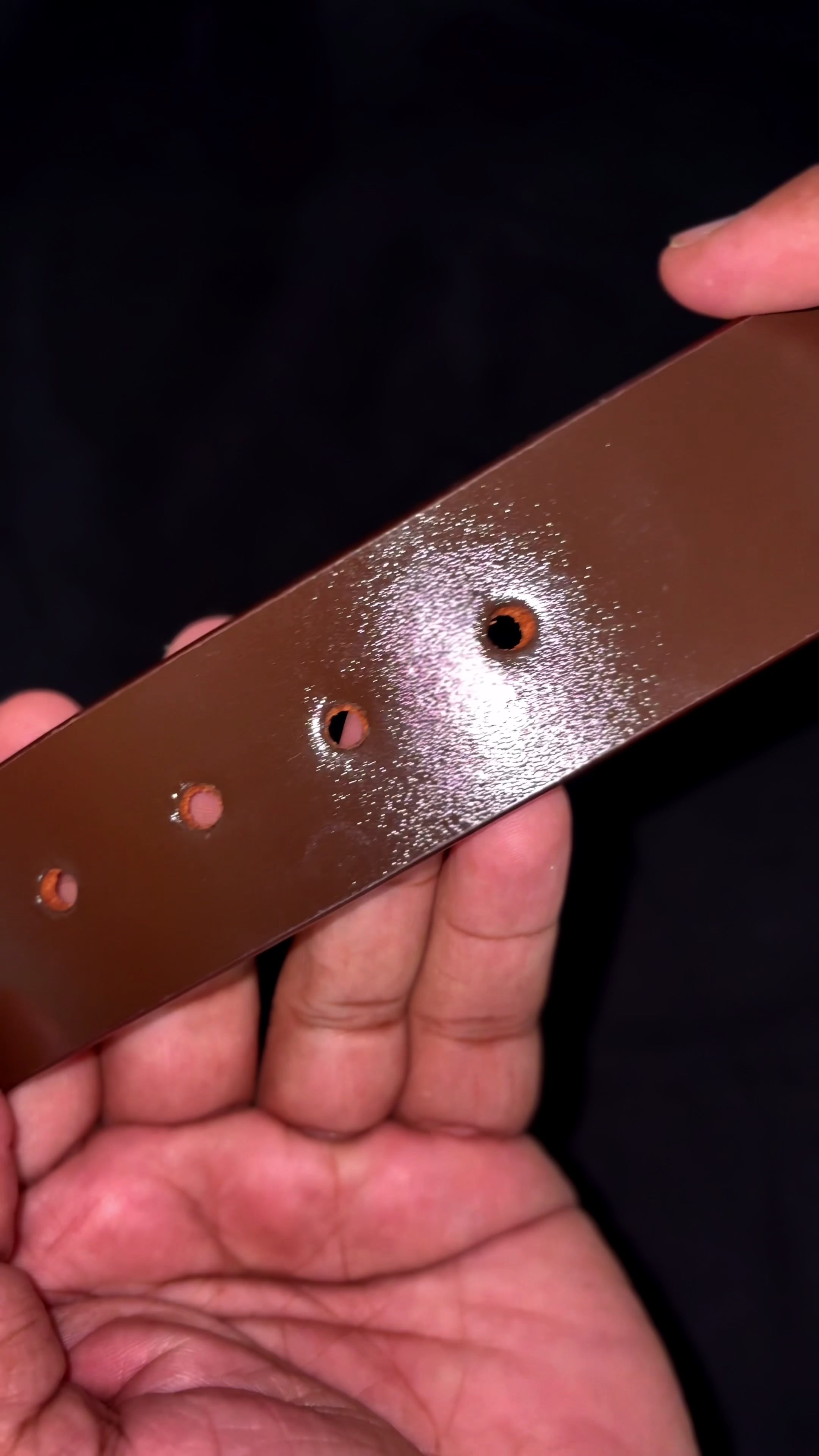 Genuine Leather Belt Brown