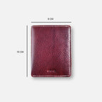 Full Grain Leather Wallet Brown